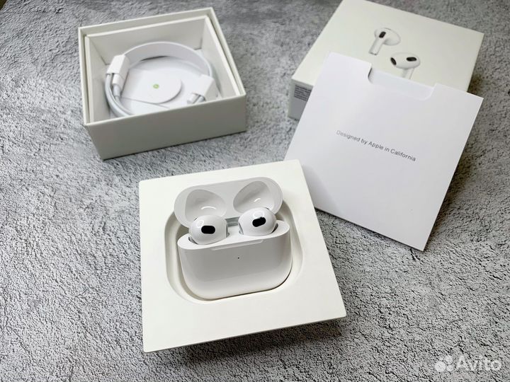 AirPods 3 + подписка VK музыка