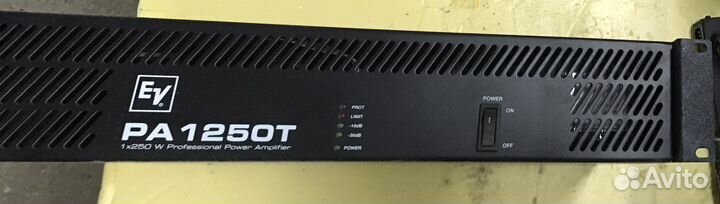 Усилитель мощности Electro Voise PA1250T
