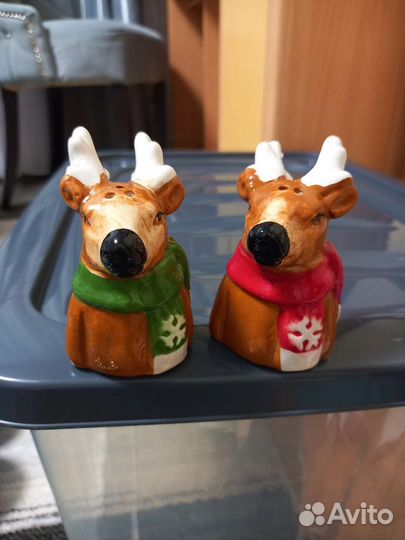 Солонка и перечница kuchenland