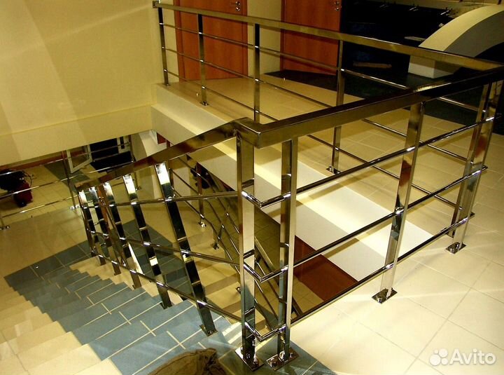 Перила из нержавеющей стали