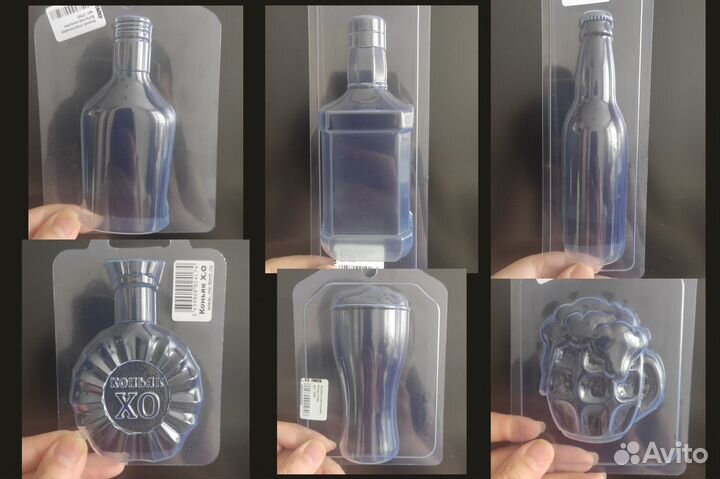 Формы для мыла