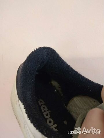 Кроссовки Reebok Оригинал Кожа р.43