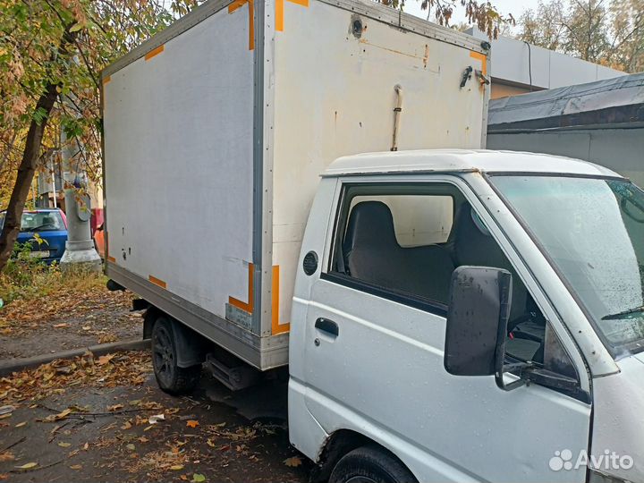 Hyundai Porter 2.5 МТ, 2007, 185 475 км