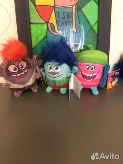 Мягкие игрушки