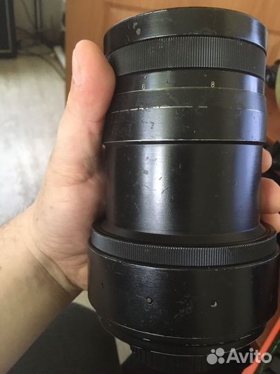 Объектив мто 500 с аксессуарами