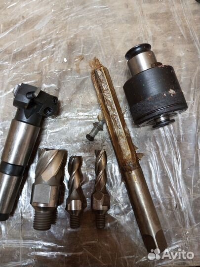 Сверла по металлу СССР