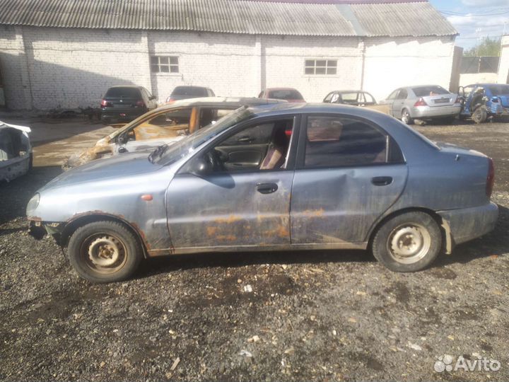 Авторазбор (б/у Запчасти) Chevrolet Lanos 2007