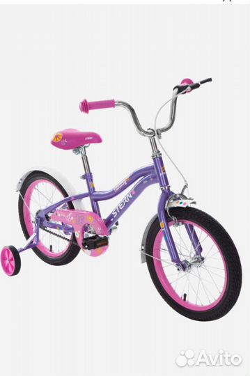 Stern Велосипед для девочек Stern Fantasy 16