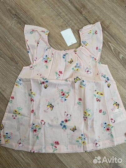 Летняя блузка H&M 134/140