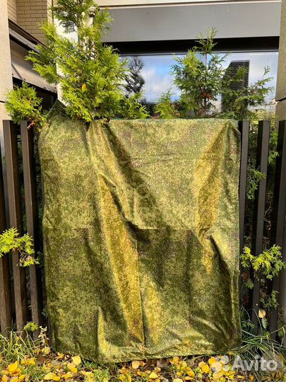 Плащ невидимка от тепловизора