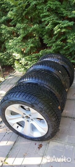 Колеса комплект зимние на BMW x5, х6