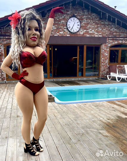 Ростовая кукла,стриптиз,поздравления,медсестричка