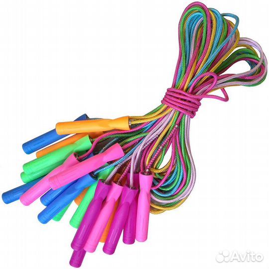 Скакалка c подшипником 2,8 метра мультиколор 1