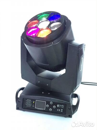 Вращающиеся головы 4 шт LED wash B-EYE 7X15 rgbw