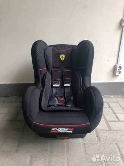 Детское кресло с изофикс