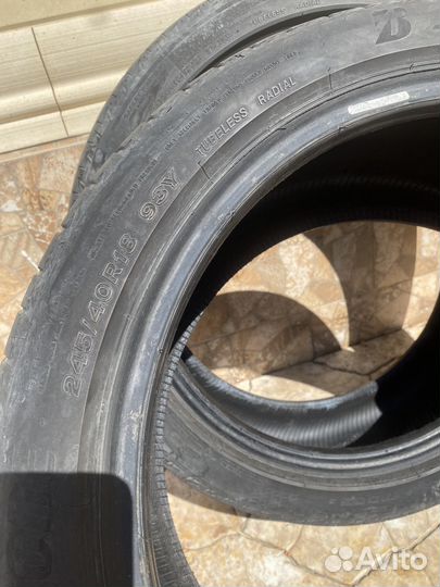 Bridgestone A001 Weather Control 245/40 R18