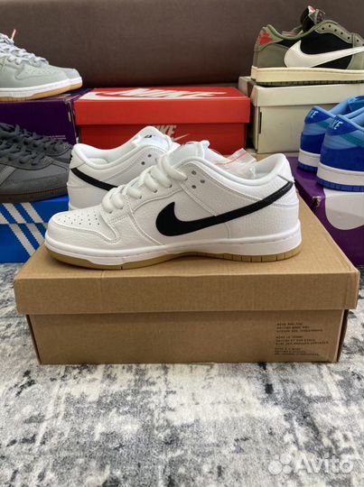 Кроссовки Nike SB Dunk Low Pro - ISO White Gum