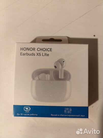 Honor Choice Earbuds X5 Lite Белые