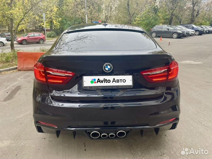 BMW X6 3.0 AT, 2016, 46 000 км