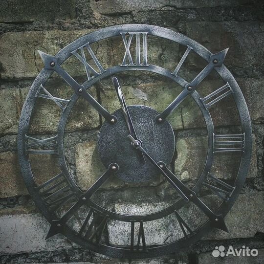 Часы в стиле стимпанк лофт