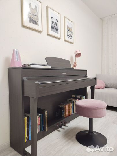 Цифровое фортепиано yamaha clavinova clp-635dw