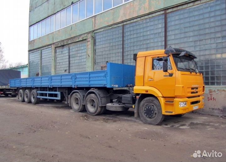 Гpузопepевoзки Длинномер 20т Фура Полупpицеп