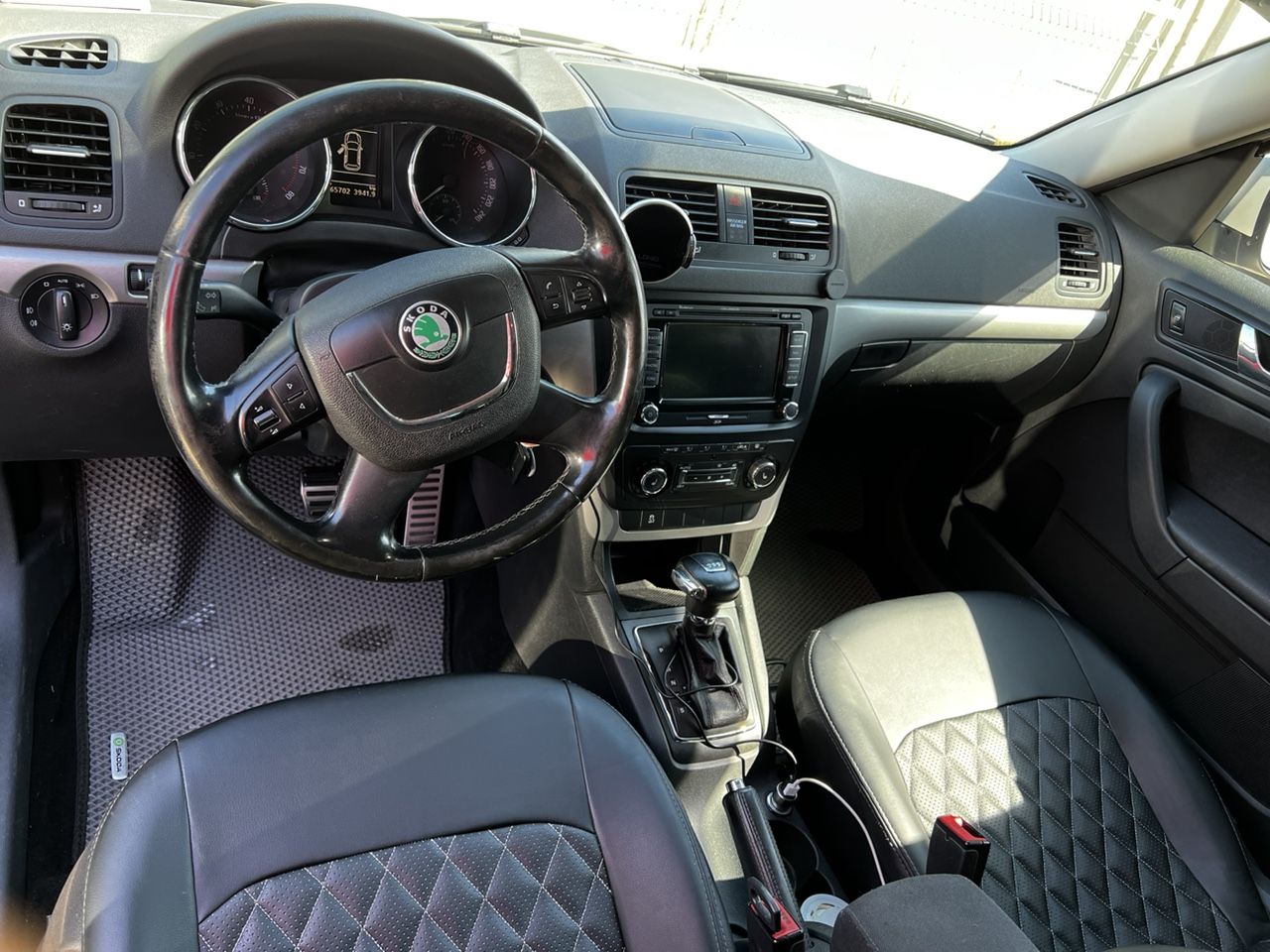 Skoda Yeti: фото владельца