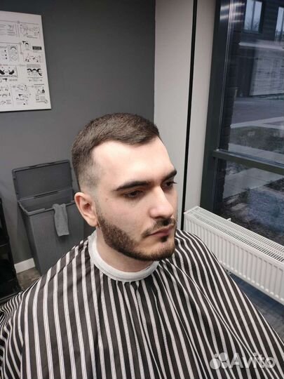 Бесплатная стрижка(оформ. бороды). Для мужчин