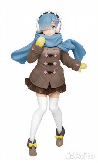 Фигурка Рем(Zero Starting Life in Another World)