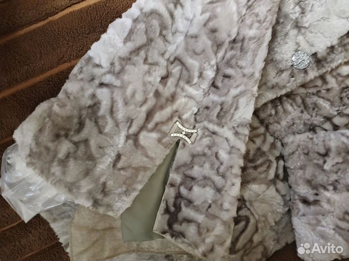 Шуба мутоновая