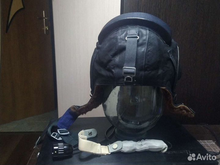 Шлем летчика