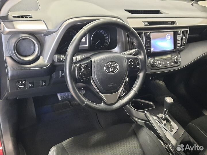 Toyota RAV4 2.0 CVT, 2017, 77 142 км