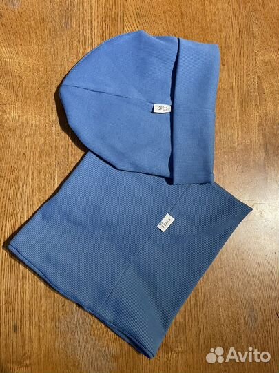 Шапка и шарф (снуд)