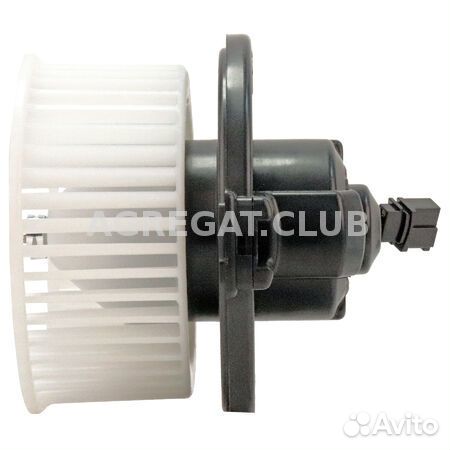 Мотор печки c крыльчаткой krauf MZZ9055RE