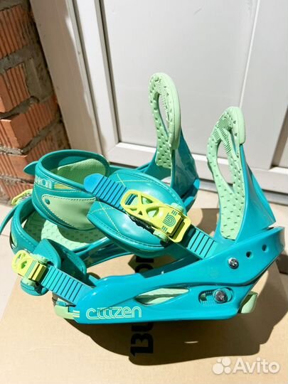 Крепление для сноуборда burton citizen