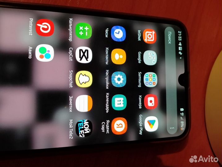 Телефон Samsung galaxy а50