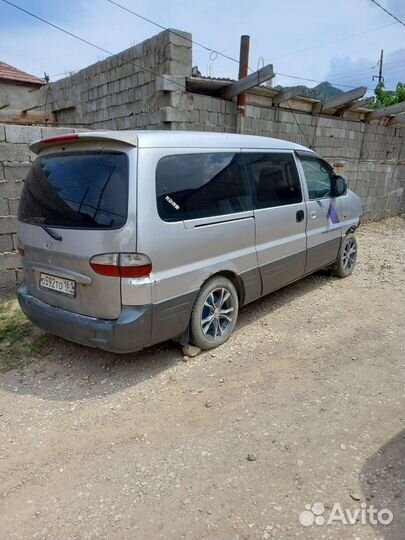 Запчасти хундай старекс 2,5 дизель 2004 г