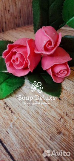 Букеты роз из мыла ручной работы