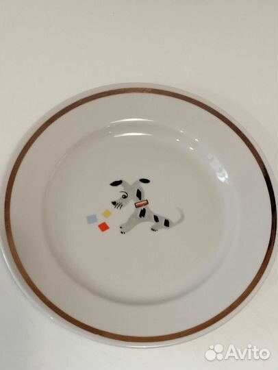 Набор детской посуды СССР