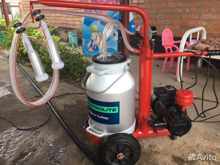 Доильный аппарат