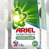 Стиральный порошок ariel 3 кг