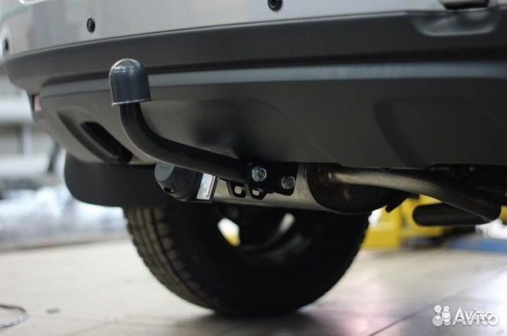 Фаркоп на ваш автомобиль. Установка