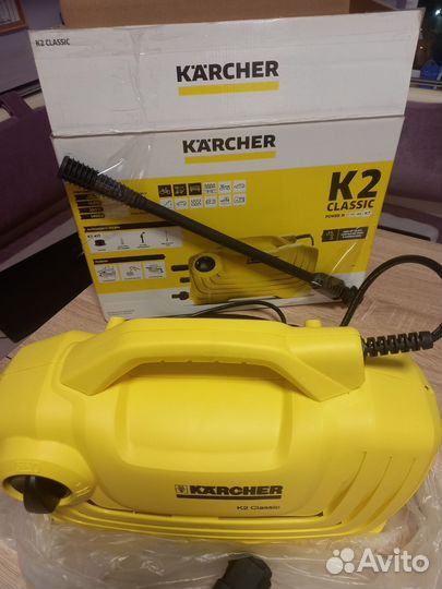 Минимойка karcher к2 classic