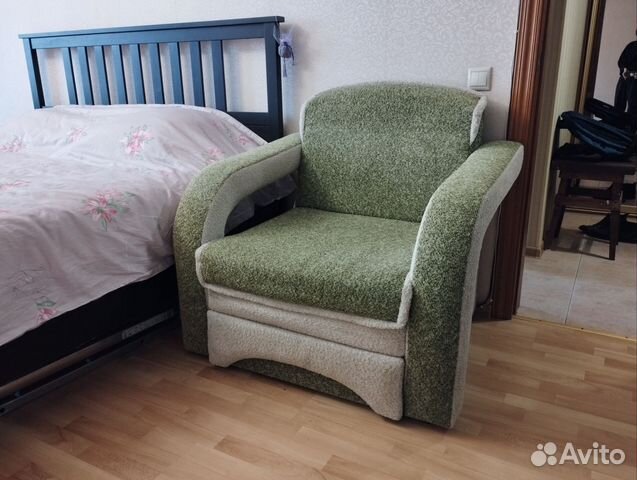 Кресло раскладное купить в Москве | Товары для дома и дачи | Авито