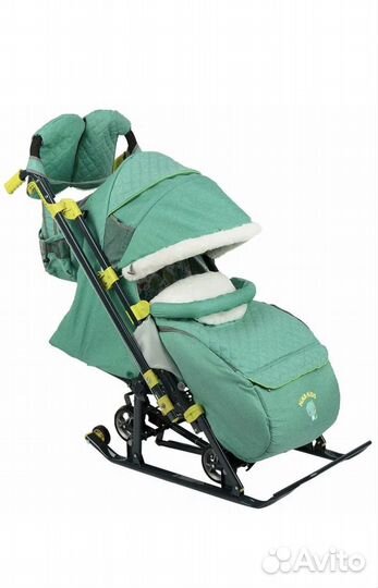 Коляска санки