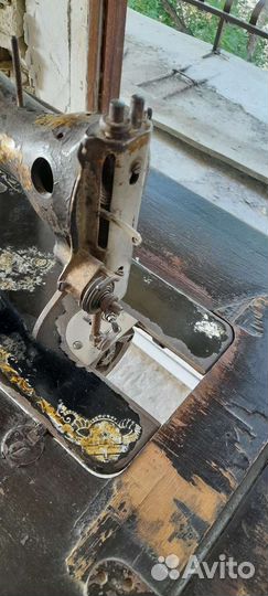 Швейная машинка зингер антикварная