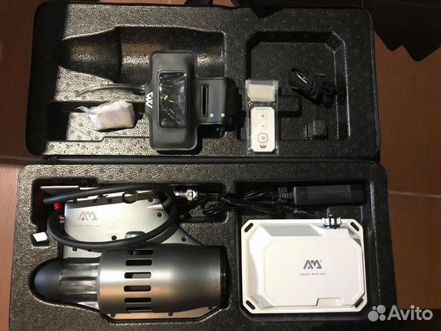 Плавник с электромотором Bluedrive PF-240S