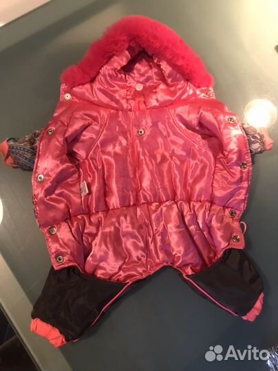 Комбинезон для маленькой собаки