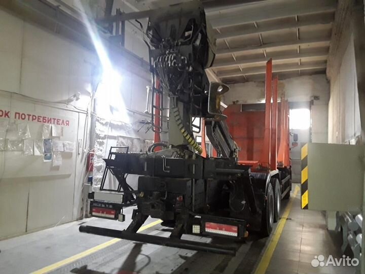 КАМАЗ 6520 с КМУ, 2020