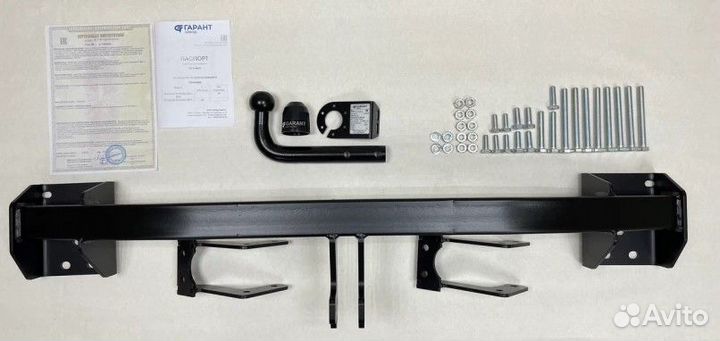 Фаркоп Mitshubishi outlander 2012-2019 (C подрезко